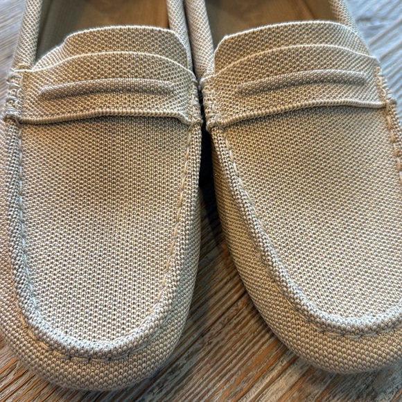 Rothy's Shoes - Rothy’s The Driver Loafer Gold Sparkle Women’s 8.5